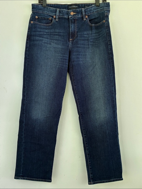 Lucky Brand Denim - Lucky Brand Women’s Sweet Crop Indigo Straight Jeans 12/31